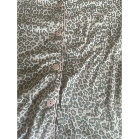 NWT Tart Collection XL Supersoft Animal Print PJ Top Sleepwear - Picture 3 of 7
